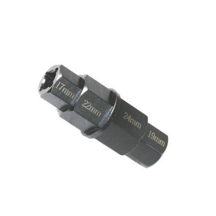 JY33001C 4-IN-1 HEX AXLE TOOL